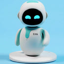 Eilik Smart Robot AI – Pequeno, inteligente e cheio de personalidade 🤖✨

O Eilik Smart Robot AI é um mini-companheiro tecnológico equipado com sensores de toque, interação por voz, movimentos automáticos e expressões emocionais animadas.