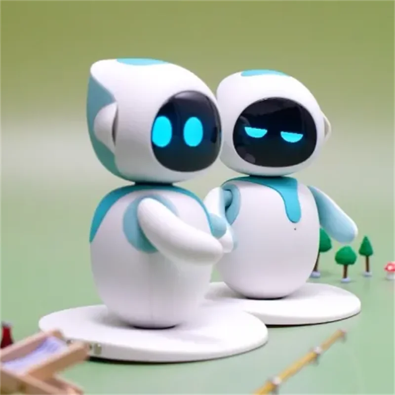 Eilik Smart Robot AI – Pequeno, inteligente e cheio de personalidade 🤖✨

O Eilik Smart Robot AI é um mini-companheiro tecnológico equipado com sensores de toque, interação por voz, movimentos automáticos e expressões emocionais animadas.