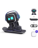 Robô de mesa com inteligência artificial - Compatível com ChatGPT, comandos de voz e dança, animal de estimação robô interativo com personalidade, para adultos e crianças.