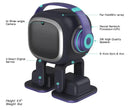 Robô de mesa com inteligência artificial - Compatível com ChatGPT, comandos de voz e dança, animal de estimação robô interativo com personalidade, para adultos e crianças.
