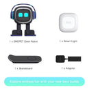 Robô de mesa com inteligência artificial - Compatível com ChatGPT, comandos de voz e dança, animal de estimação robô interativo com personalidade, para adultos e crianças.