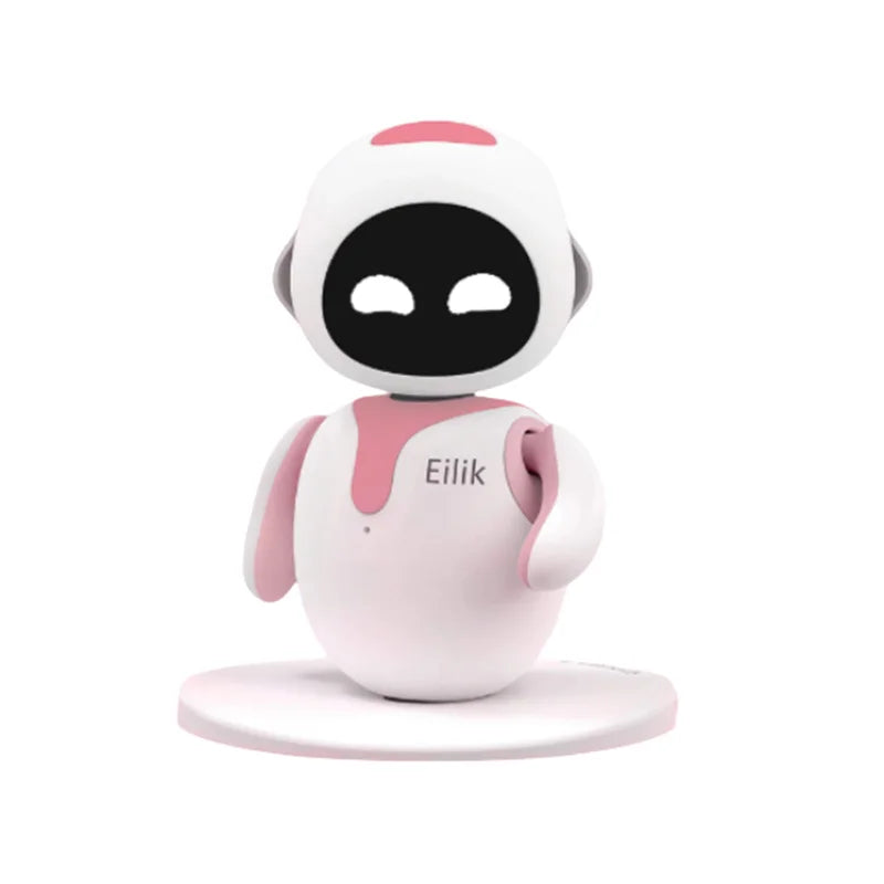 Eilik Smart Robot AI – Pequeno, inteligente e cheio de personalidade 🤖✨

O Eilik Smart Robot AI é um mini-companheiro tecnológico equipado com sensores de toque, interação por voz, movimentos automáticos e expressões emocionais animadas.